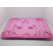 (BC-TM1017) Hot-Sell High Quality Reusable Melamine Multifunction Serving Tray